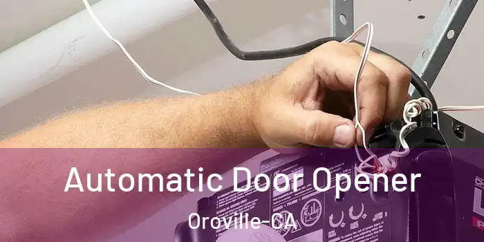  Automatic Door Opener Oroville-CA