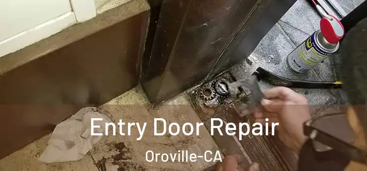  Entry Door Repair Oroville-CA