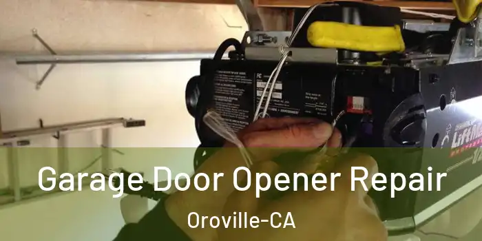  Garage Door Opener Repair Oroville-CA