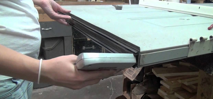 damaged steel door repair Oroville