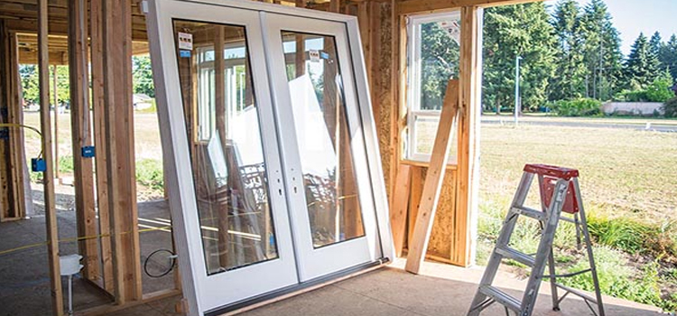 french door installation Oroville