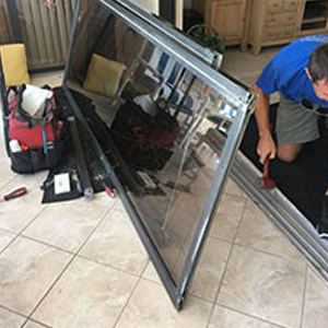 sliding glass door frame repair Oroville